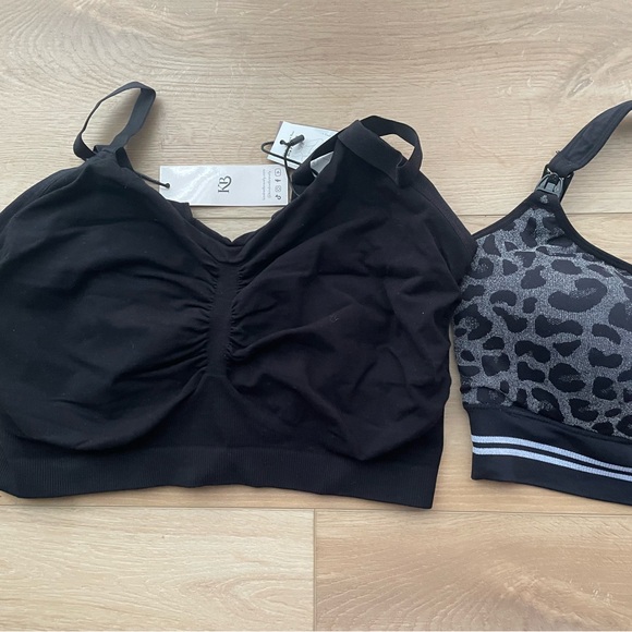 NWT Kindred Bravely Pumping bra and NWOT Momcozy Pumping Bra - L - Picture 9 of 10